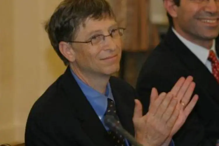 Bill Gates elogia produtos da Apple, de Steve Jobs (.)