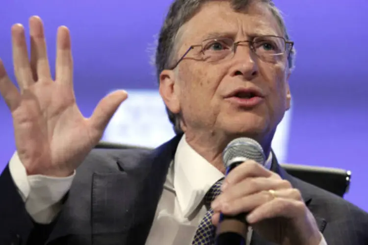 
	Bill Gates: fundador da Microsoft dar&aacute; aulas gratuitas de programa&ccedil;&atilde;o na internet atrav&eacute;s da ONG Code.org
 (REUTERS/Yuri Gripas)