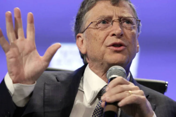 
	Bill Gates: fundador da Microsoft dar&aacute; aulas gratuitas de programa&ccedil;&atilde;o na internet atrav&eacute;s da ONG Code.org
 (REUTERS/Yuri Gripas)