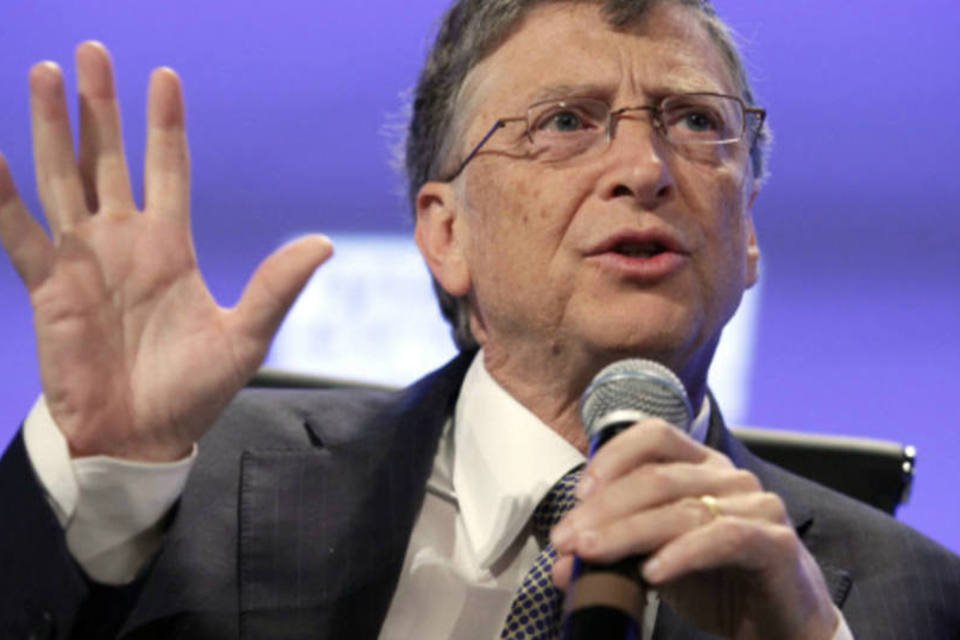 Bill Gates cobra aumento de ajuda internacional à Austrália