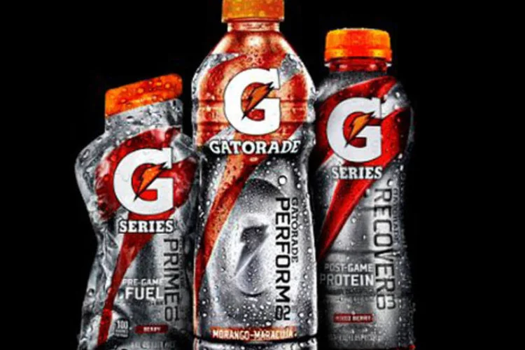 
	Gatorade: ap&oacute;s dois anos de pesquisas, a empresa agora est&aacute; vendendo o G Organic de morango, lim&atilde;o e frutas vermelhas em alguns supermercados Kroger nos EUA
 (Divulgação)