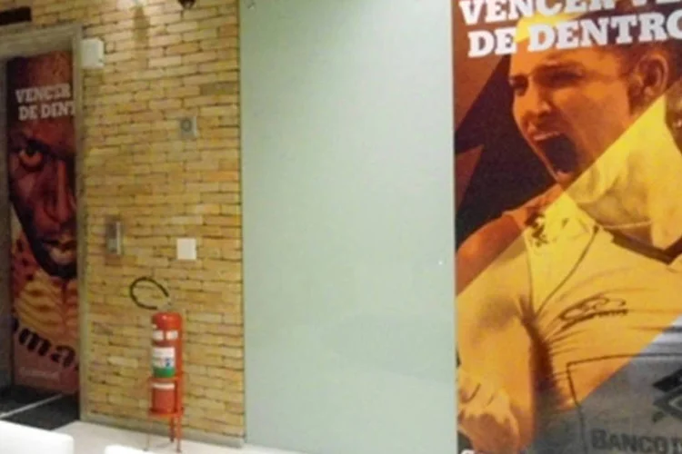 
	Cartazes da Gatorade na a&ccedil;&atilde;o de endomarketing: colaboradores puderam contribuir com depoimentos
 (Divulgação)