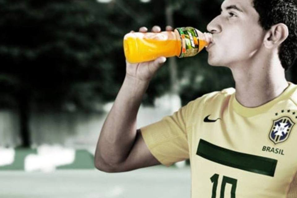 Gatorade lança campanha com Ganso