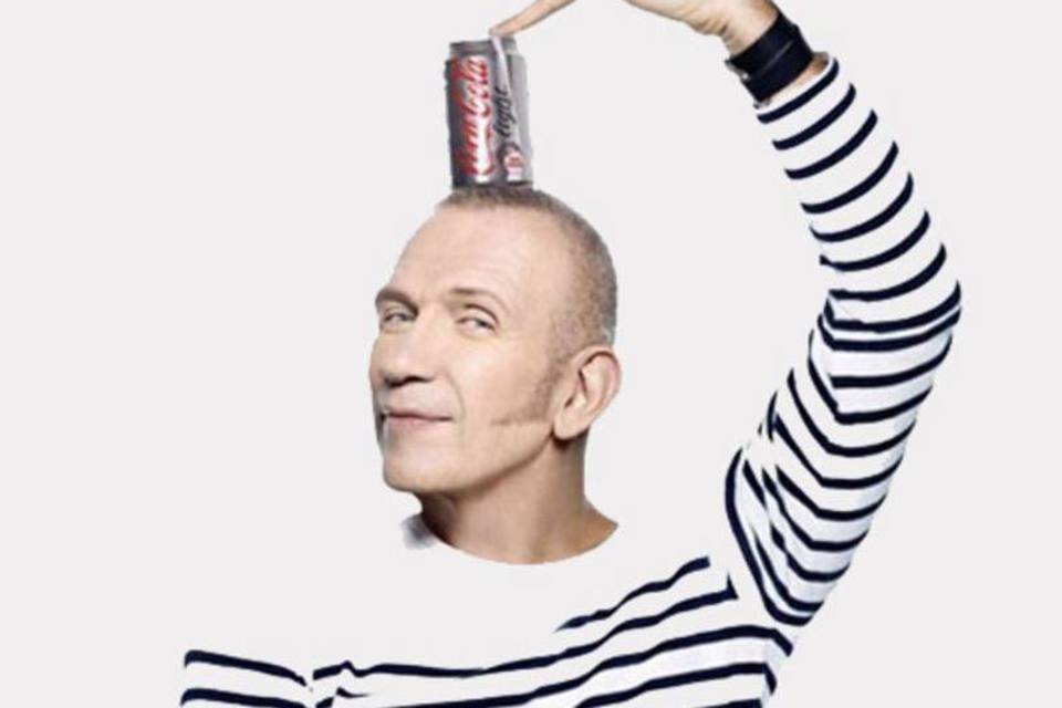Diet Coke contrata Jean Paul Gaultier como diretor criativo