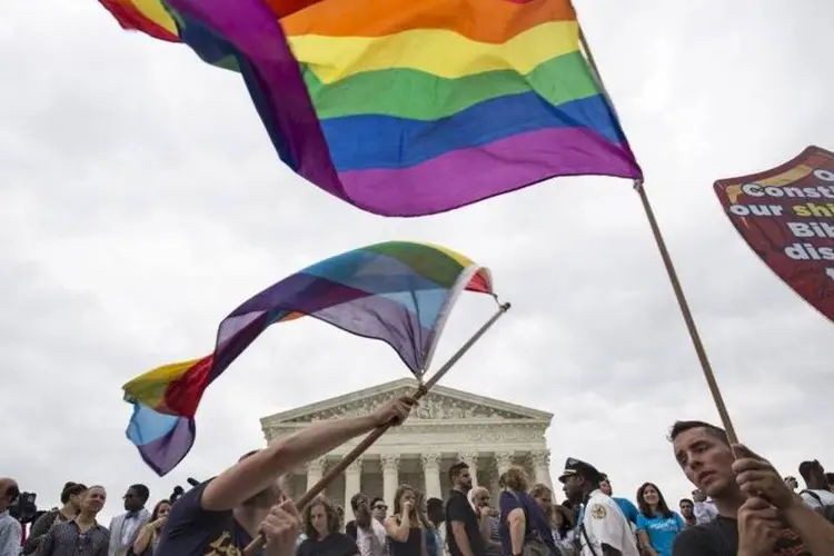 
	No &uacute;ltimo dia 26, o Supremo legalizou o casamento entre pessoas do mesmo sexo em todo o pa&iacute;s
 (REUTERS/Joshua Roberts)