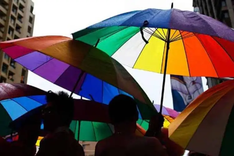 
	Parada Gay: mais de 3 milh&otilde;es de pessoas s&atilde;o esperadas
 (Getty Images)
