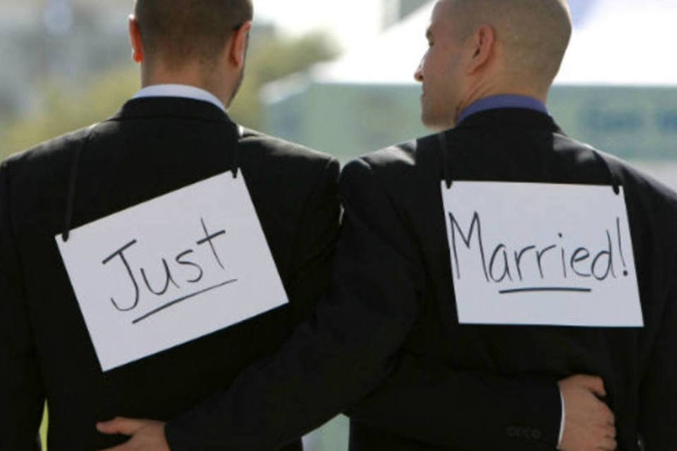 Os estados que mais tiveram casamentos gays em 2013