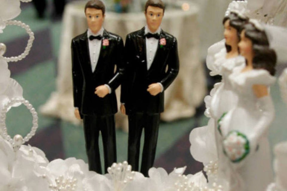 Mais da metade dos americanos é favorável ao casamento gay