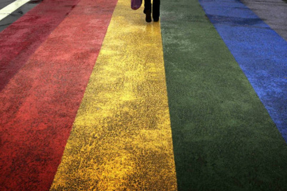 
	Parada do Orgulho LGBT n&atilde;o pode ser vista apenas como um carnaval fora de &eacute;poca
 (REUTERS/David Gray)