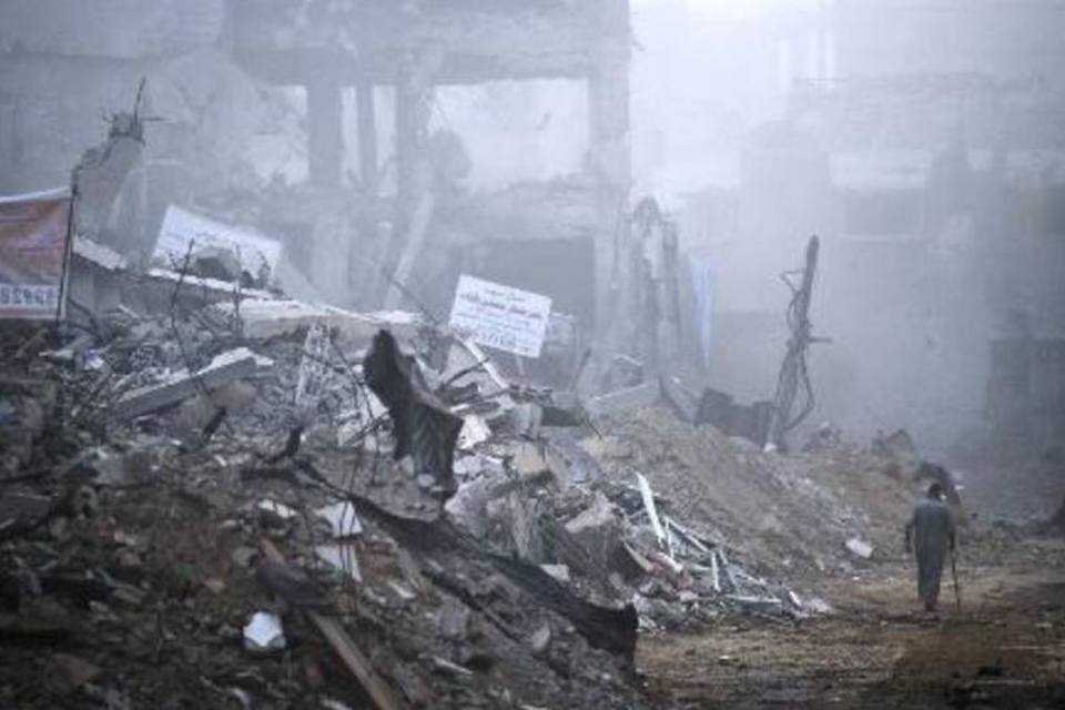 HRW denuncia possíveis crimes de guerra de Israel em Gaza
