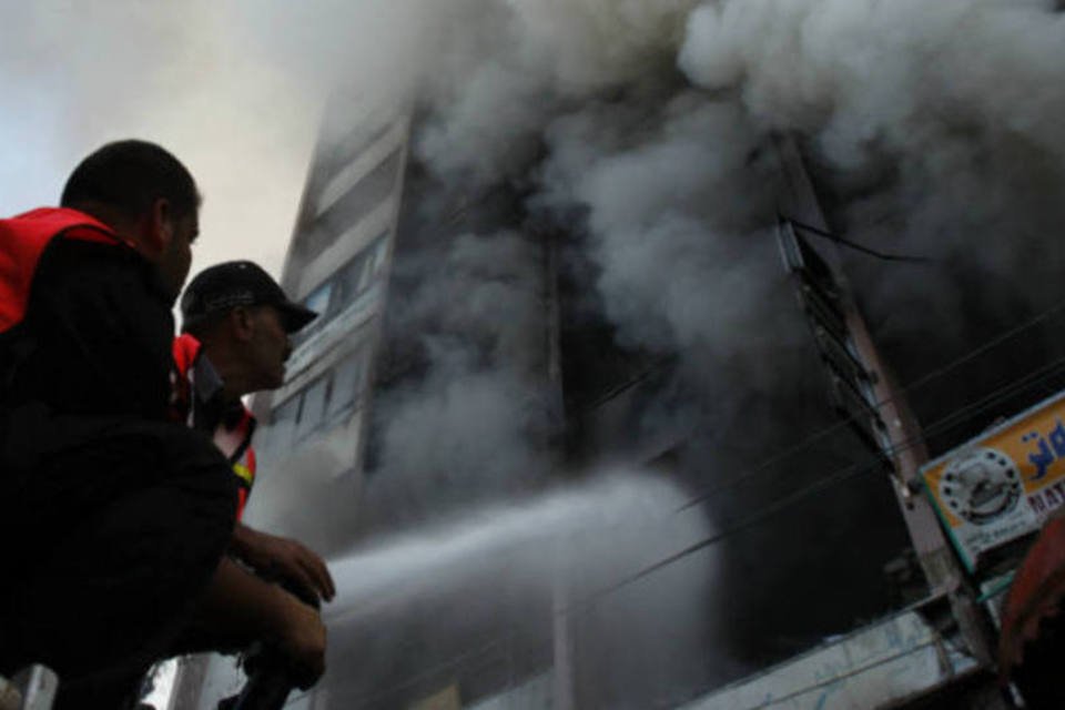 Vai a 94 total de palestinos mortos por ataque de Israel