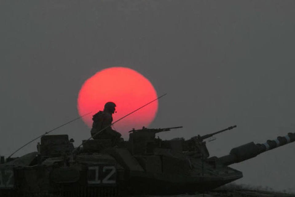 Ofensiva israelense em Gaza já deixou mais de 1.302 mortos