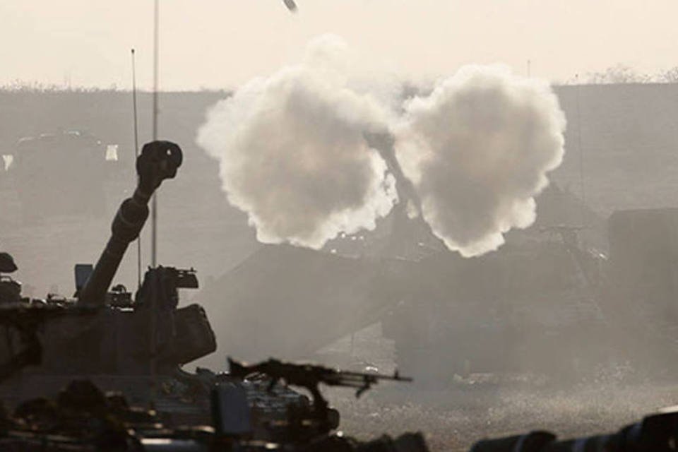 Gaza comemora suposta captura de soldado israelense