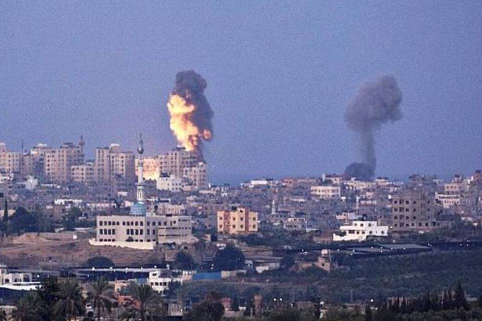 Mais da metade dos habitantes de Gaza são crianças, diz ONU