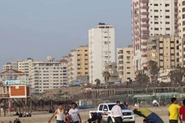 
	Gaza: o Minist&eacute;rio contatou dez provedores da internet em Gaza para que apliquem as restri&ccedil;&otilde;es
 (Thomas Coex/AFP)