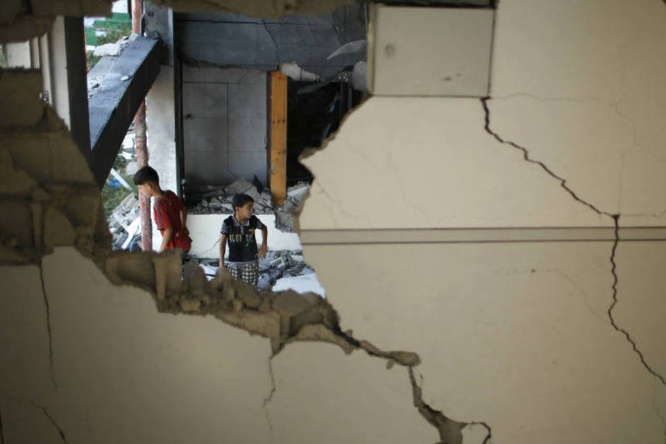 Bombardeios israelenses deixam 5 palestinos mortos em Gaza