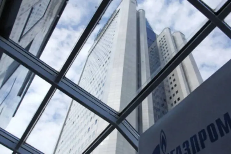 
	Gazprom: China e R&uacute;ssia assinaram um acordo de 400 bilh&otilde;es de d&oacute;lares para fornecimento de g&aacute;s na quarta-feira
 (REUTERS/Maxim Shemetov)