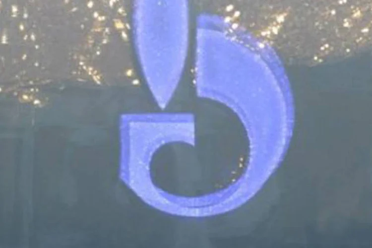 Logo da Gazprom (Ivan Sekretarev/AFP)