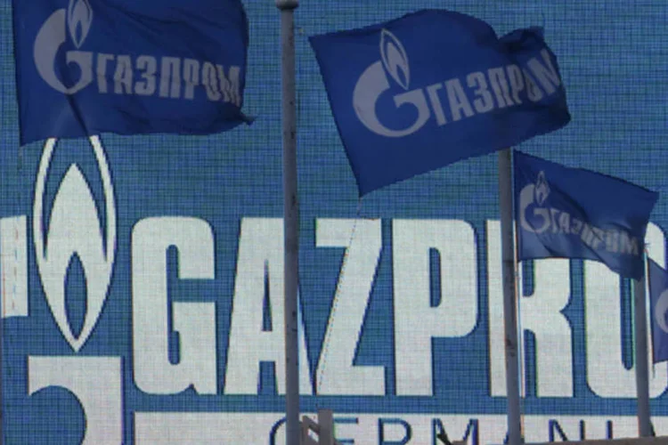 
	Gazprom: tr&ecirc;s companhias europeias repartiam a metade do projeto, cancelado no come&ccedil;o deste m&ecirc;s pela R&uacute;ssia
 (Alexander Demianchuk/Reuters)