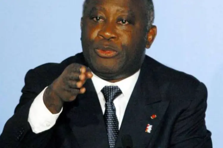 O conselheiro negou que Gbagbo esteja refugiado em um bunker e exilado (Getty Images)