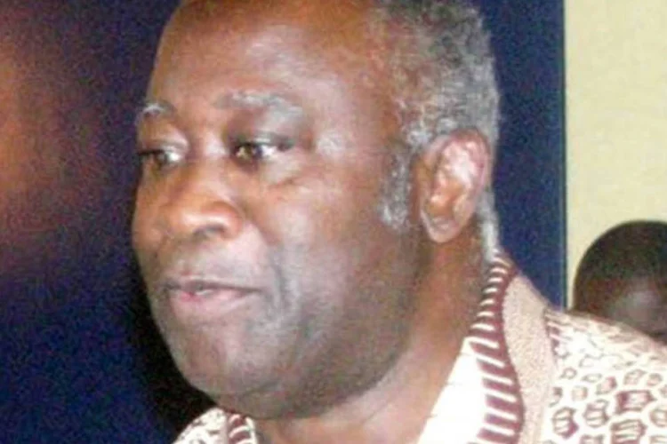 "Laurent Gbagbo e sua esposa, Simone, se renderam às Forças Republicanas" anunciou o governo (Wikimedia Commons)