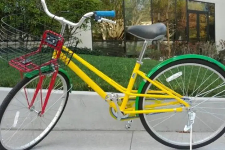 Gbike, a bicileta do Google (Divulgação/Google)