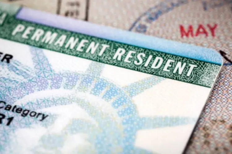 Green card: 170 pessoas com Green Card haviam solicitado a exceção até domingo (Getty Images)