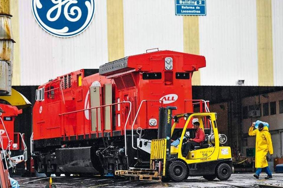 BNDES financiará R$ 70,5 mi à GE para fabricar locomotivas