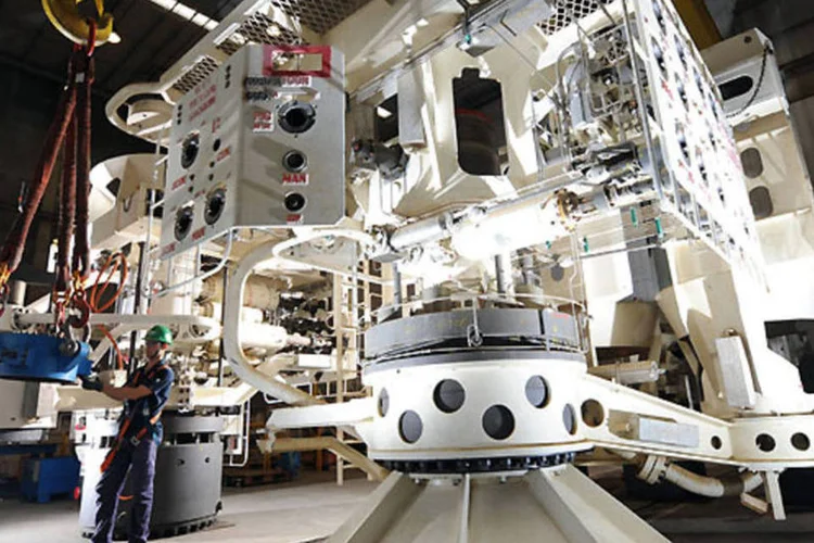 
	Equipamento para petr&oacute;leo e g&aacute;s: a P2 fornece produtos e servi&ccedil;os para mais de 1.500 empresas, incluindo 49 das 50 maiores companhias p&uacute;blicas listadas no Oil &amp; Gas Journal&#39;s
 (GERMANO LUDERS)