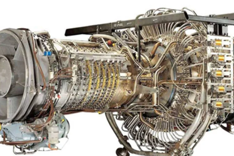 General Electric vai fornecer turbinas e compressores (foto) para geração de energia em plataformas da Petrobas no pré-sal 