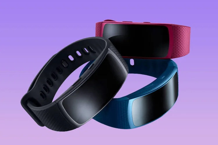 Gear Fit 2 da Samsung (Divulgação/Samsung)