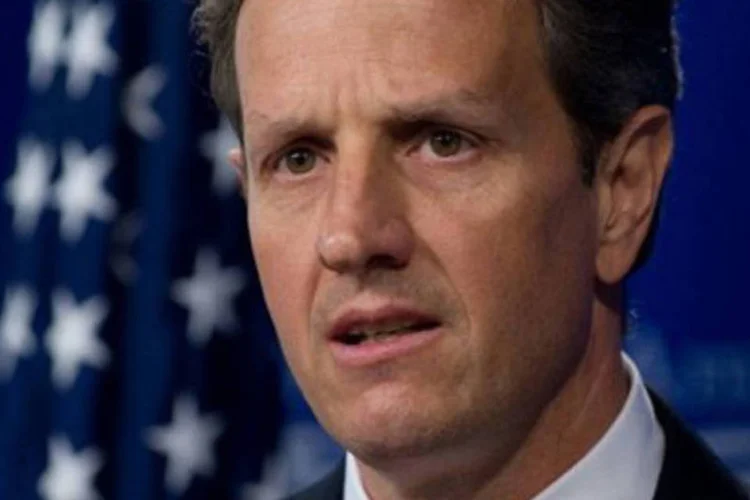 Timothy Geithner, secretário do Tesouro americano (.)