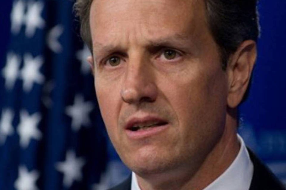 Geithner: reformar setor de imóveis é desafio-chave para os EUA