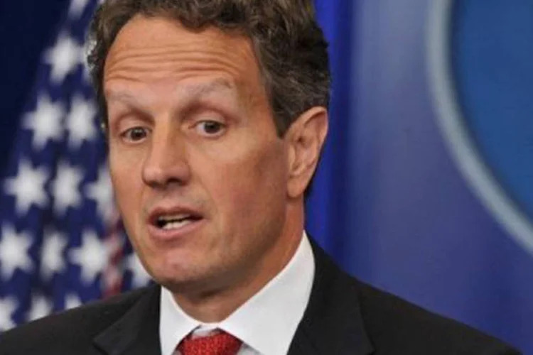Geithner: "os Estados Unidos têm forte interesse no sucesso dessas reformas, bem como o resto do mundo" (Nicholas Kamm/AFP)