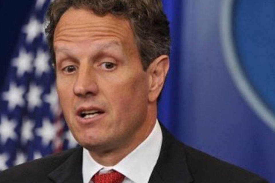EUA e UE são dois desafios para economia mundial, diz Geithner