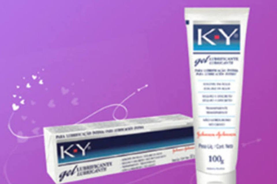 Gel lubrificante KY, marca de J&J foi comprada pela Reckitt Benckiser (Divulgação/J&J)
