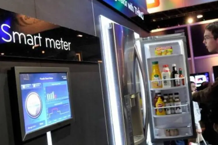 O sistema pode ser adaptado a qualquer refrigerador, mesmo aos modelos mais antigos (David Becker/Getty Images)