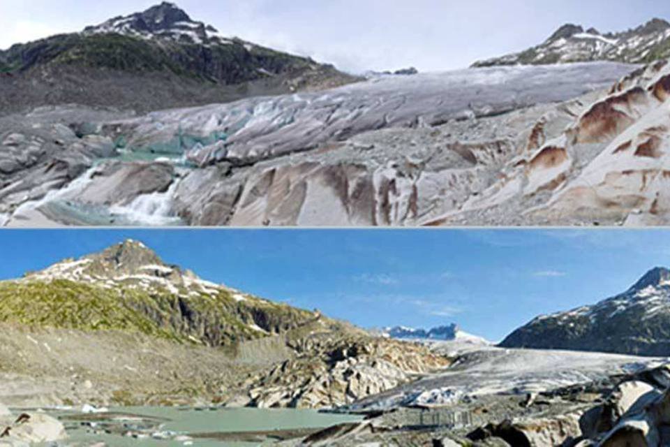 Gigantes de gelo derretem em ritmo recorde, diz estudo