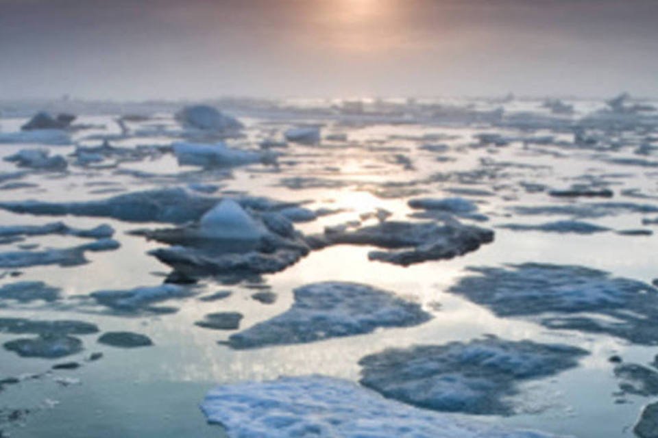 Aquecimento global: o aquecimento foi de um e dois graus acima da temperatura ambiente (Getty Images/foto)
