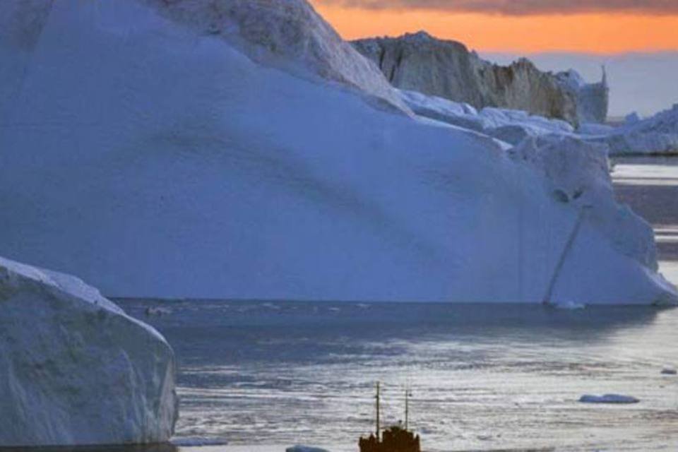 UE pede ação urgente para conter mudança climática no Ártico