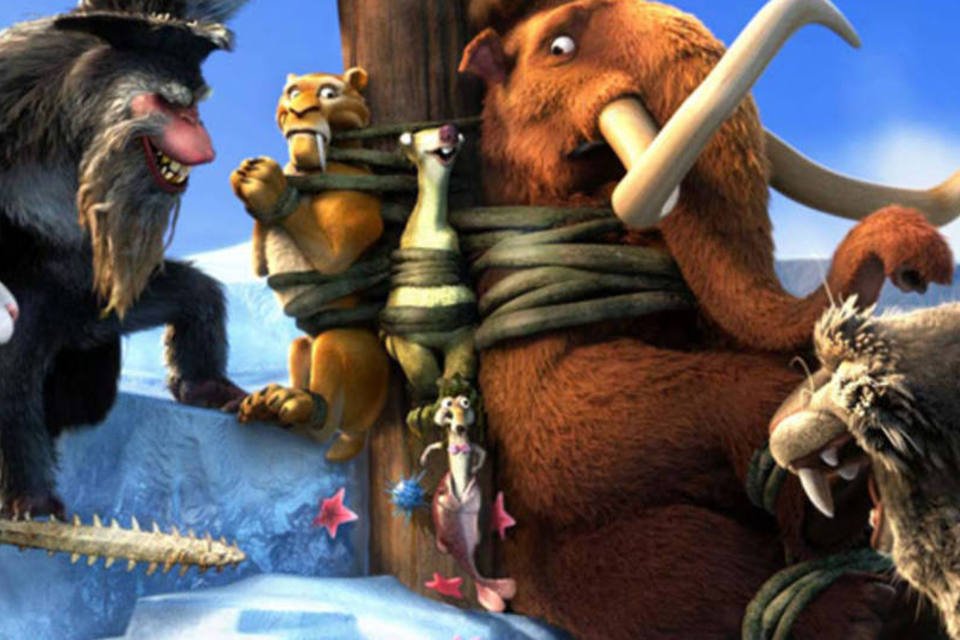 "A Era do Gelo 4" traz Sid, Manny, Diego e o esquilo Scrat de volta aos cinemas