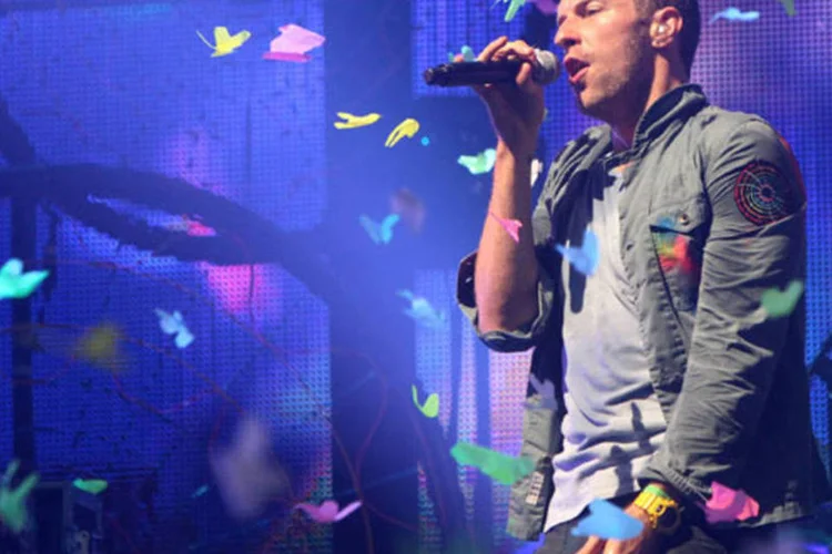 O show do Coldplay é um dos mais aguardados: banda pode tocar músicas inéditas (Dave J Hogan/Getty Images)