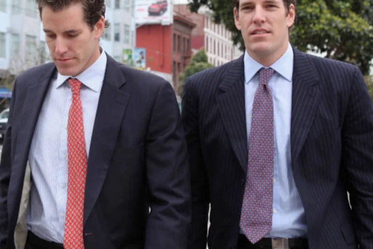 Gemeos Winklevoss (Justin Sullivan /Getty Images)