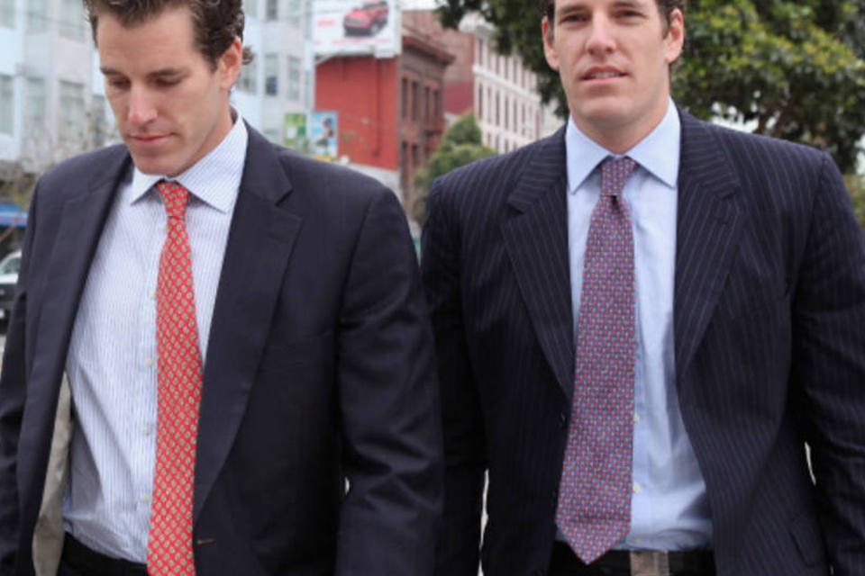 Gêmeos Winklevoss insistem em batalha legal pelo Facebook