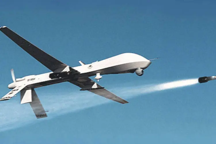 Predator, o drone de combate (Divulgação)