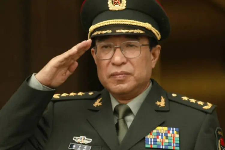 O general reformado Xu Caihou: Caihou é o antigo número dois da hierarquia militar chinesa (Kevin Lamarque/Files/Reuters)