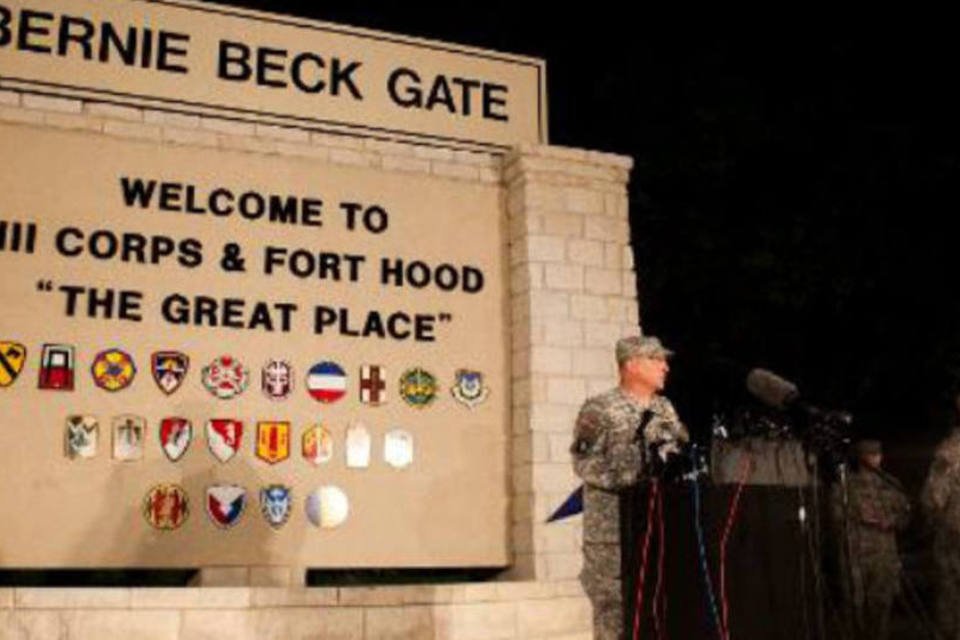 Tiroteio em base militar nos EUA deixa quatro mortos