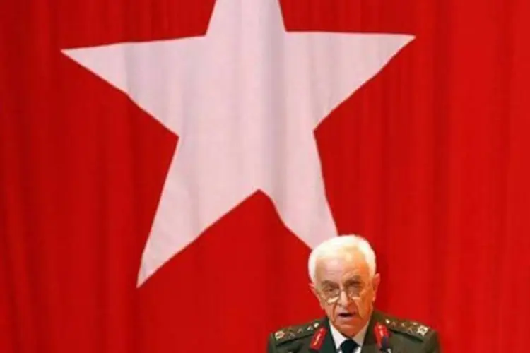 General Isik Kosaner, chefe do Estado-Maior da Turquia (Adem Altan/AFP)