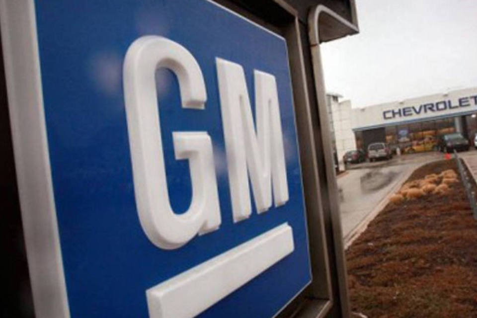 GM muda comando para voltar à bolsa