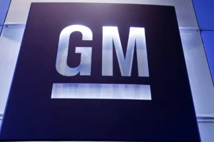 
	General Motors (GM): empresa pode rever seu plano de investimento no Brasil de R$ 6,5 bilh&otilde;es, previstos at&eacute; 2019.
 (Bill Pugliano/AFO)